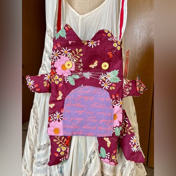 Panic in Polkadots Other - Kitty Cat Animal - Cute Tote Bag!